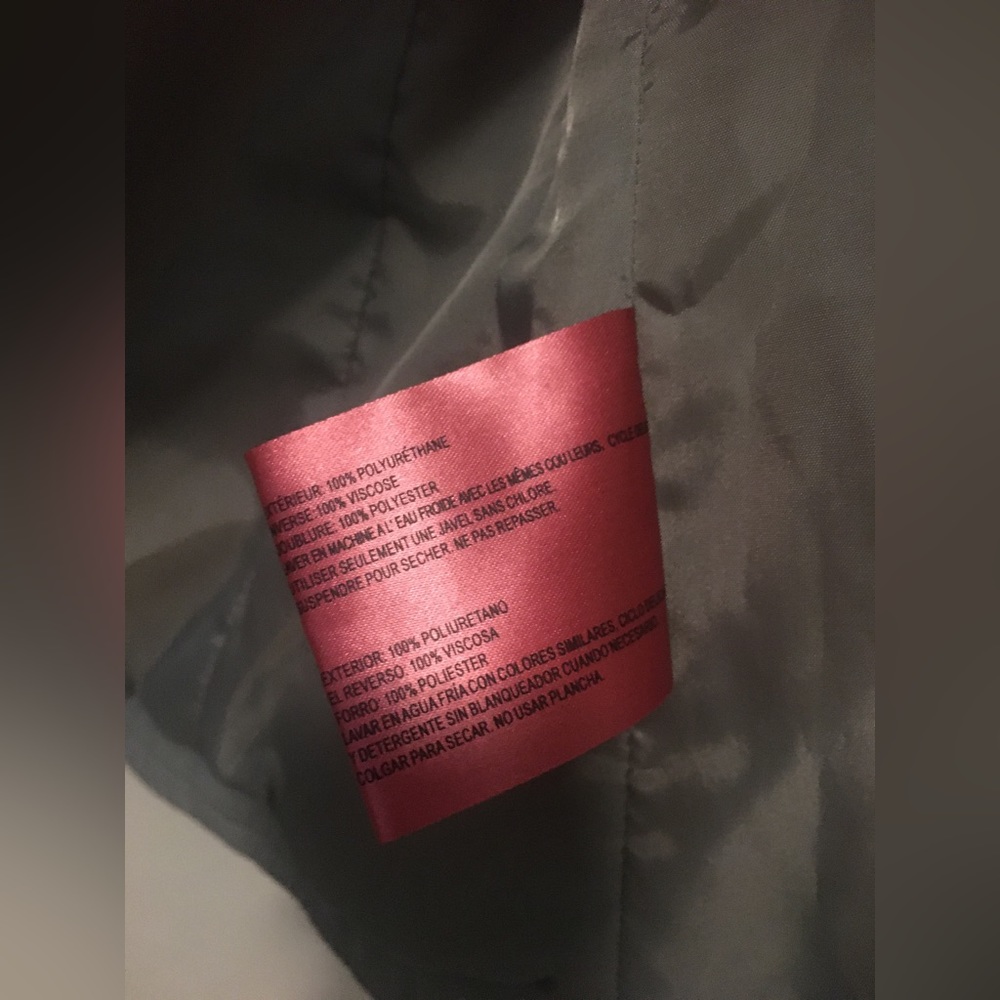 Grey Bomber Style Jacket - Picture 6 of 9